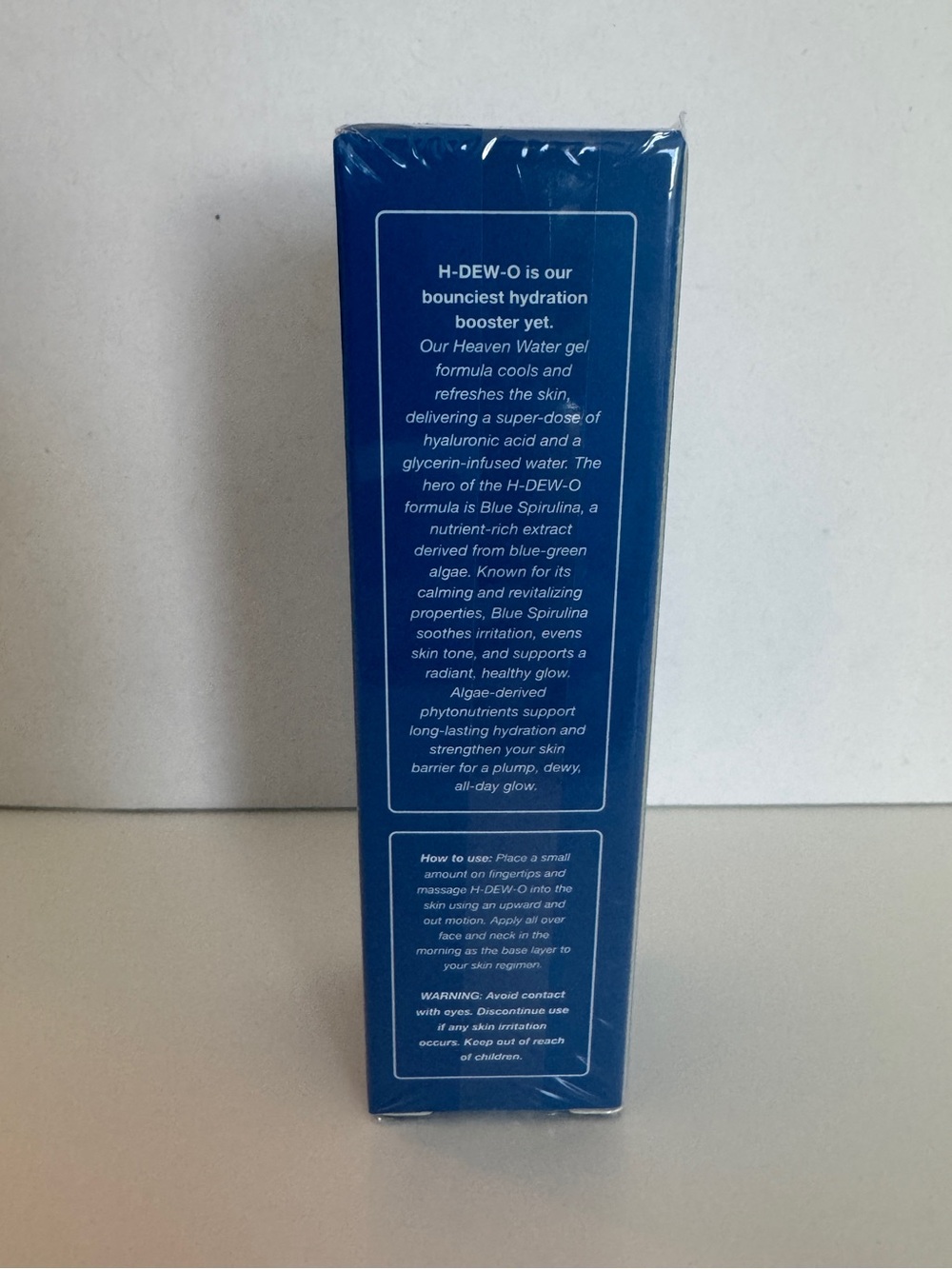 Dew of the gods h-dew-o mini daily gel moisturizer - Picture 2 of 4
